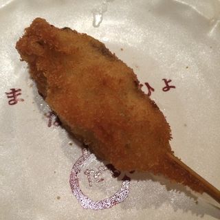 串カツ  牡蠣(小だるま屋 新大阪宮原店)