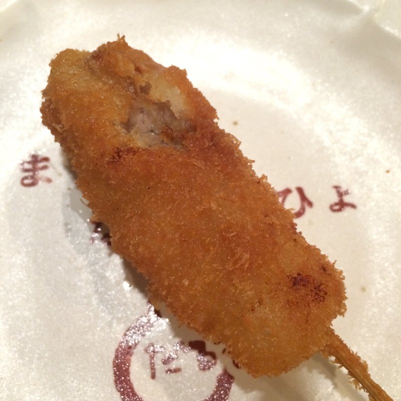 豚かつ(小だるま屋 新大阪宮原店)