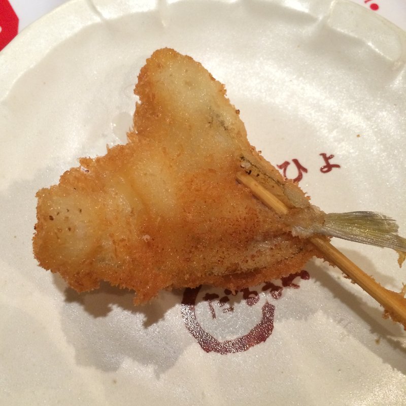 串カツ  キス(小だるま屋 新大阪宮原店)