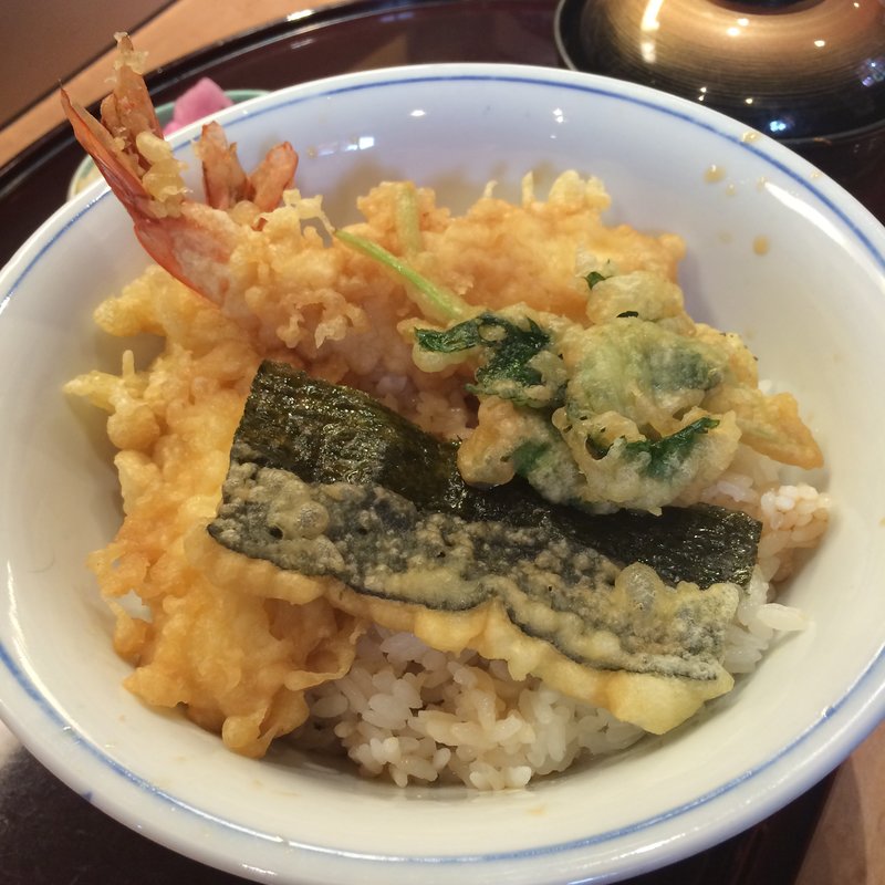 天丼(づぼらや新世界本店)