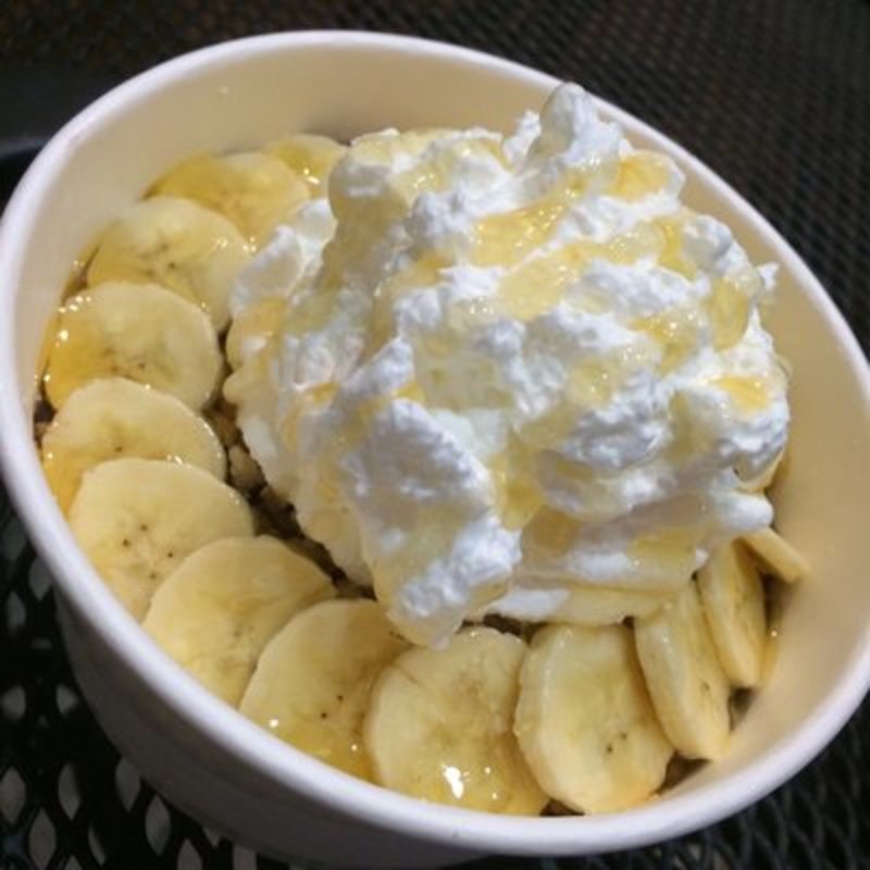 with honey and whipped (Blue Hawaii LifeStyle)