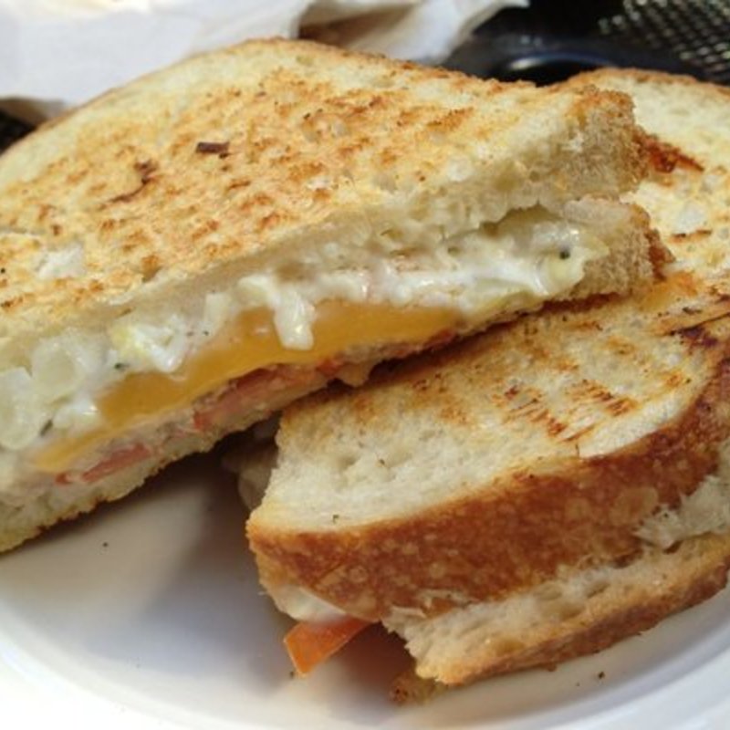 Tuna melt panini (Blue Hawaii LifeStyle)