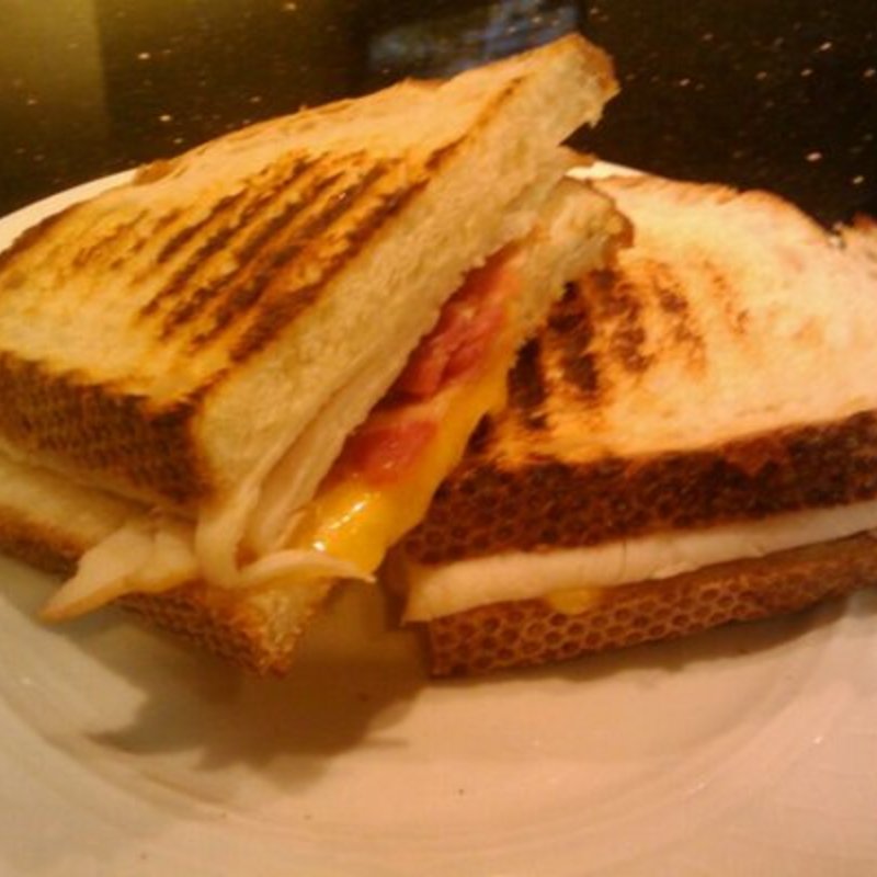 turkey bacon ranch panini(Blue Hawaii LifeStyle)