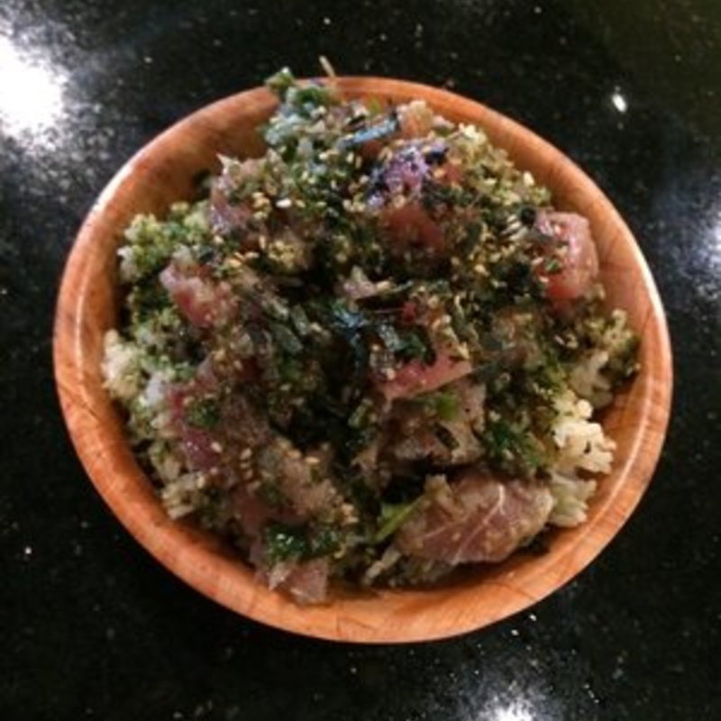 poke bowl(Blue Hawaii LifeStyle)