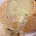 Clam Bread Bowl(Paradise Cafe)