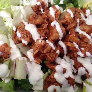BBQ Chicken Salad(Paradise Cafe)