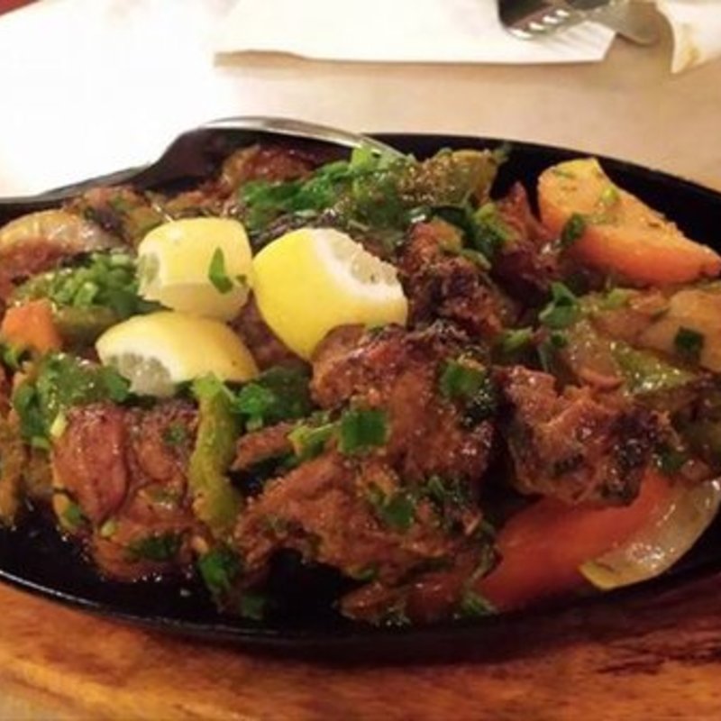 Chicken Dish(Cafe Taj Mahal)