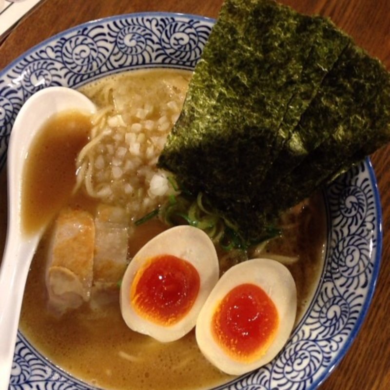 濃厚醤油鶏そば(武一とり食堂 )