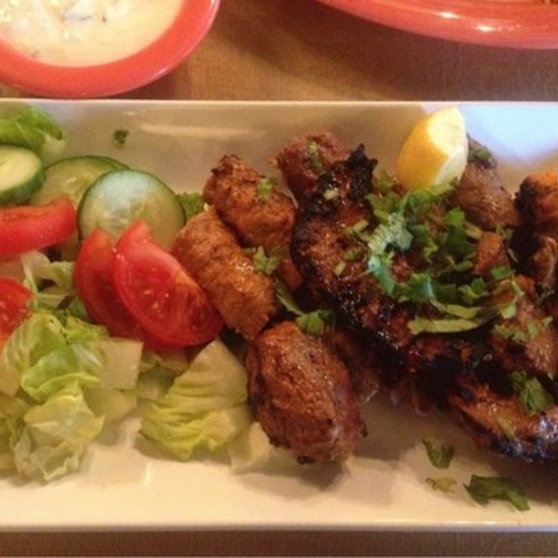 Tandoori Kabobs (Cafe Taj Mahal)
