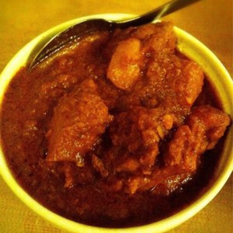 Chicken Curry Masala(Cafe Taj Mahal)