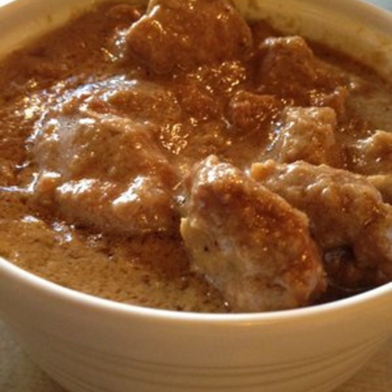 Chicken Korma(Cafe Taj Mahal)