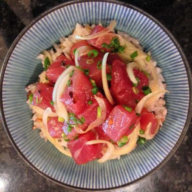 Shoyu Poke Bowl(Uptown Cafe)