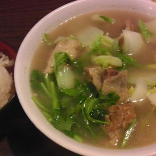 Oxtail soup(Uptown Cafe)