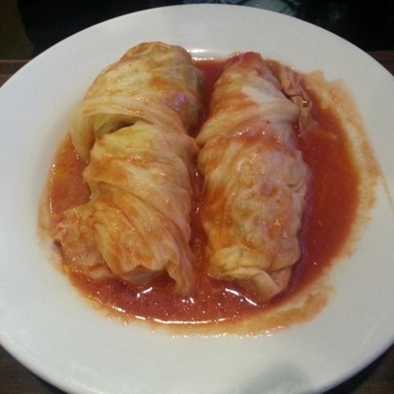 Stuff Cabbage(Uptown Cafe)