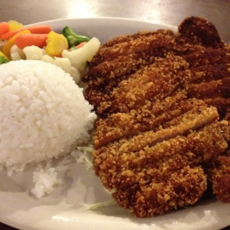 Chicken Katsu(Uptown Cafe)