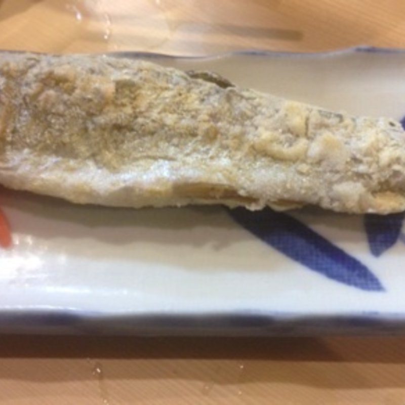 マス塩焼き(唐船峡 そうめん流し )