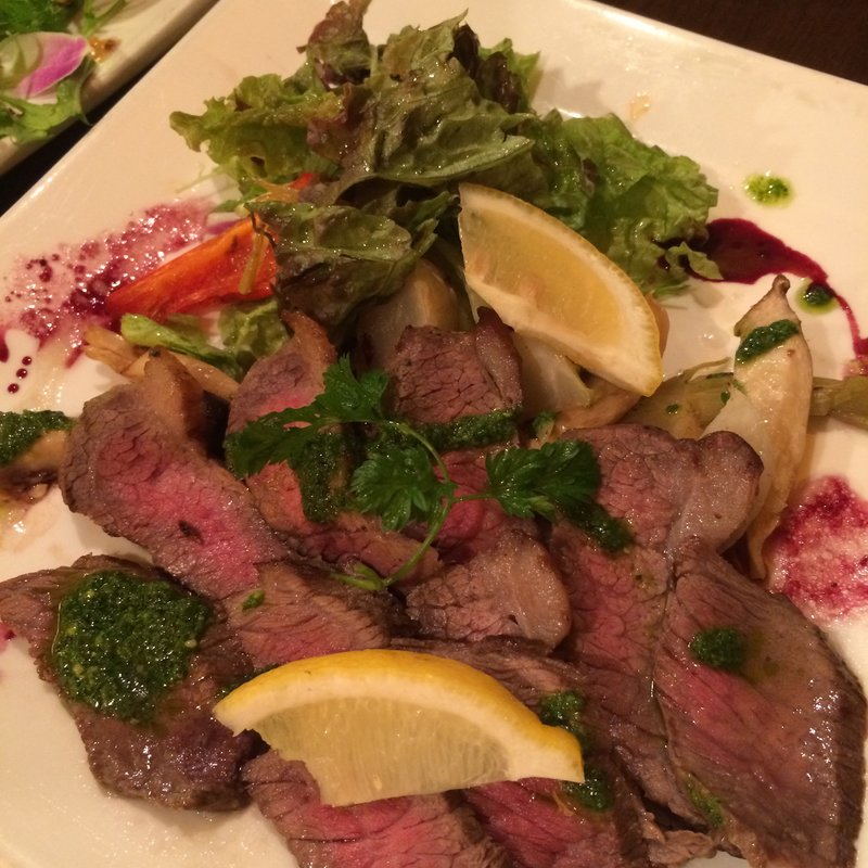 特選和牛 おまかせステーキ(和食バル タケイチ （和食BAL Takeichi）)