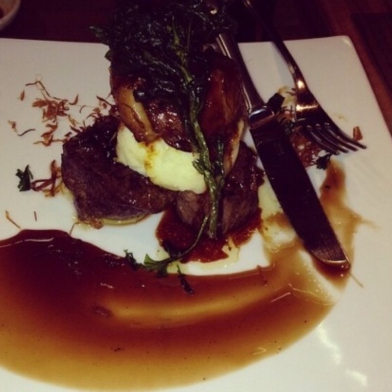 フォアグラステーキ(俺のやきとり 大井町)