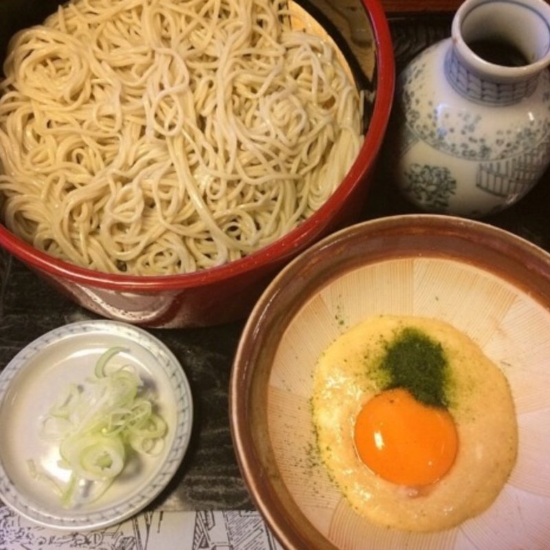 とろろ蕎麦(虎ノ門 大坂屋 砂場)