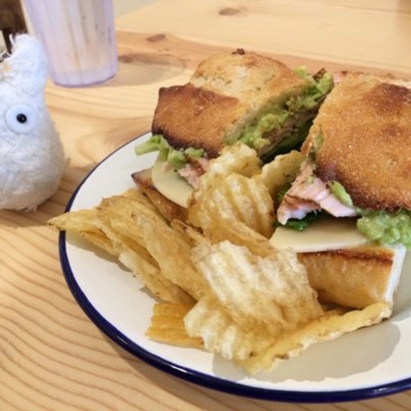 Turkey with Provolone and Avocado(Via Gelato)