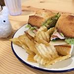 Turkey with Provolone and Avocado