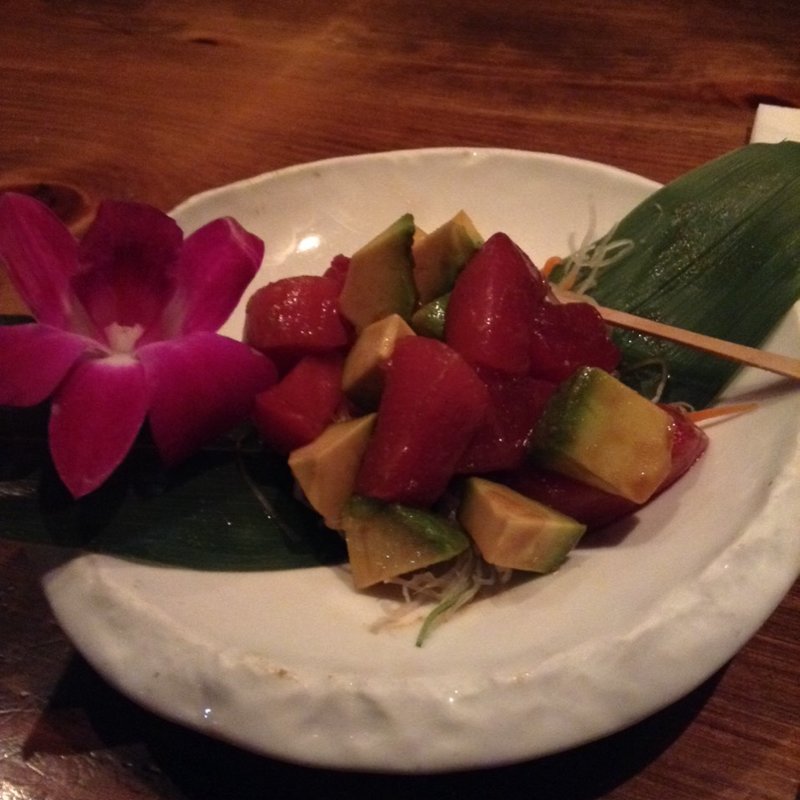 Tuna Avocabo( Robata JINYA)