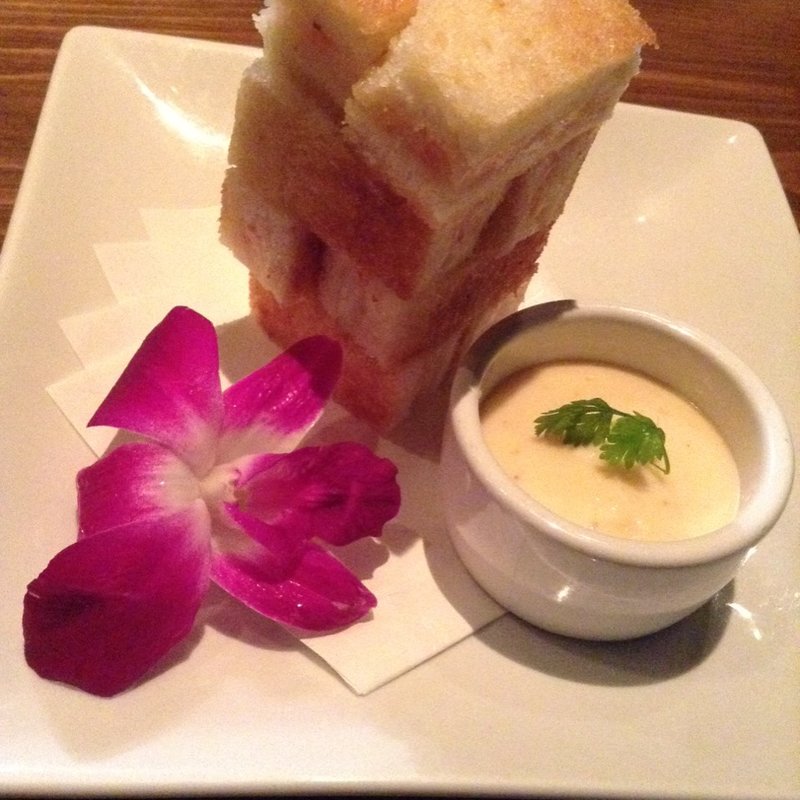 Shirimp Toast( Robata JINYA)