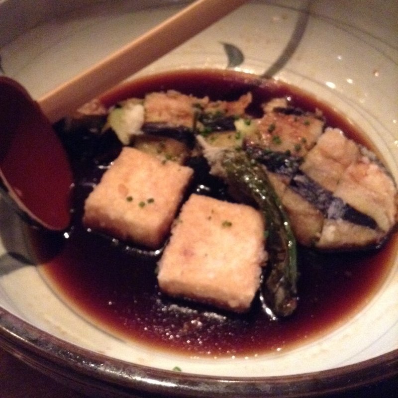 Agedashi( Robata JINYA)