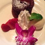 Fondant Au Chocolate