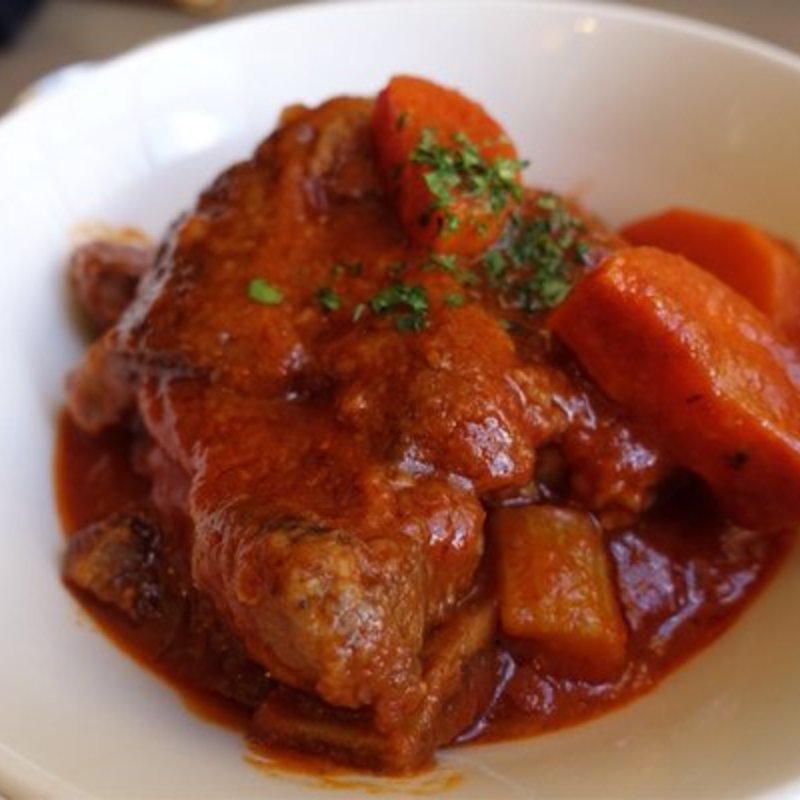 Beef rib stew(Grand Cafe)