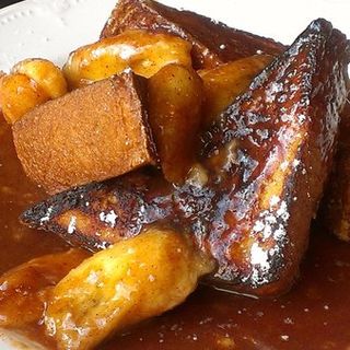 Bananas Foster French Toast(Grand Cafe)