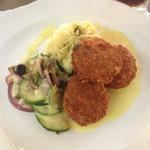 crab cakes 