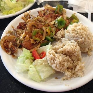 Thai chicken (Regal Bakery Cafe)