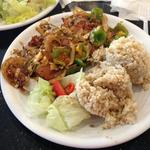 Thai chicken 