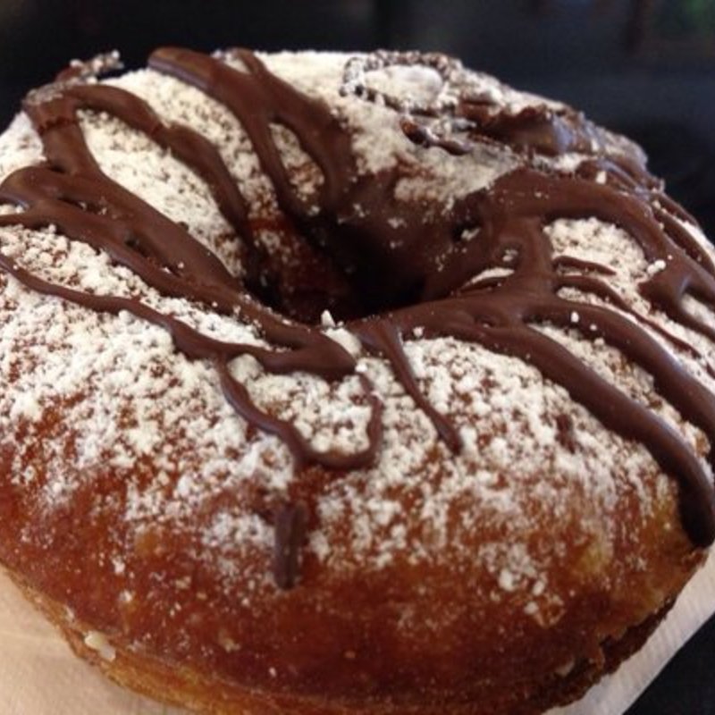 Bavarian creme cronut(Regal Bakery Cafe)