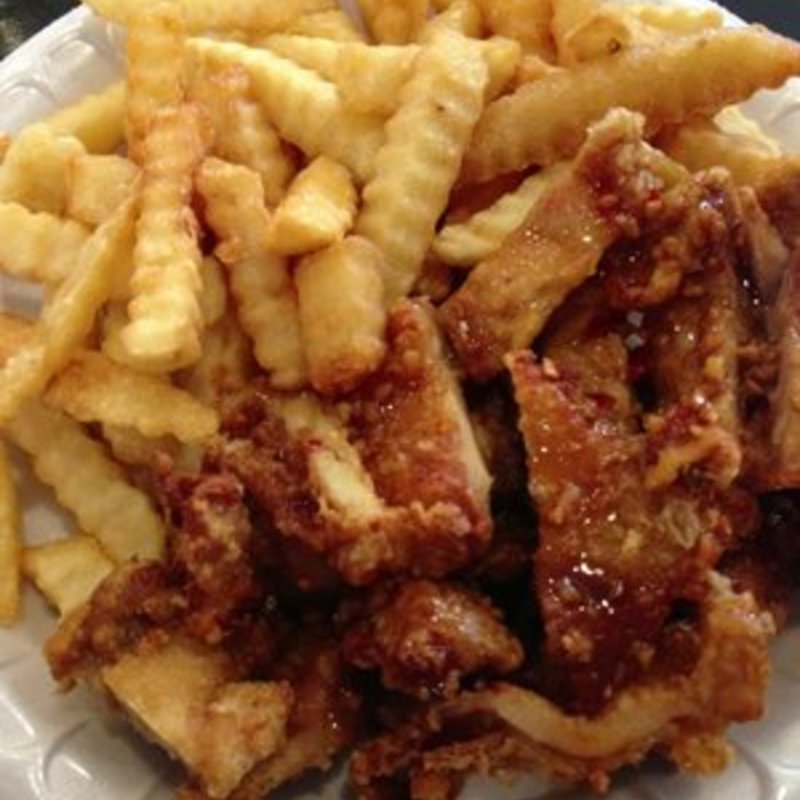 Garlic chicken(Regal Bakery Cafe)