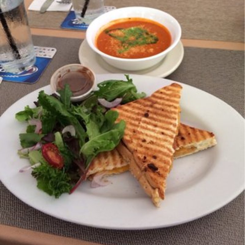 Grilled cheese sandwich (Kissaten Coffee Bar Waterfront)