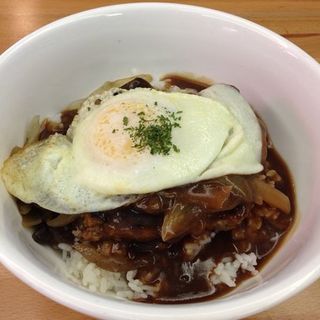 Loco Moco(Kissaten Coffee Bar Waterfront)
