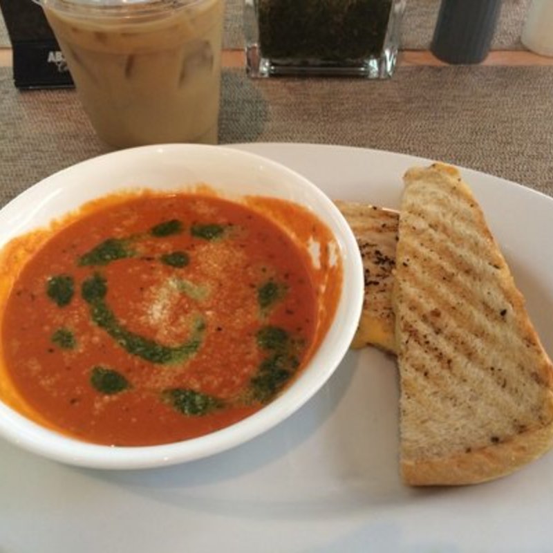 Tomato bisque(Kissaten Coffee Bar Waterfront)