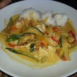 Coconut curry( W Bistro At 1010)