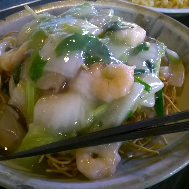 かたやきそば(山海寶)