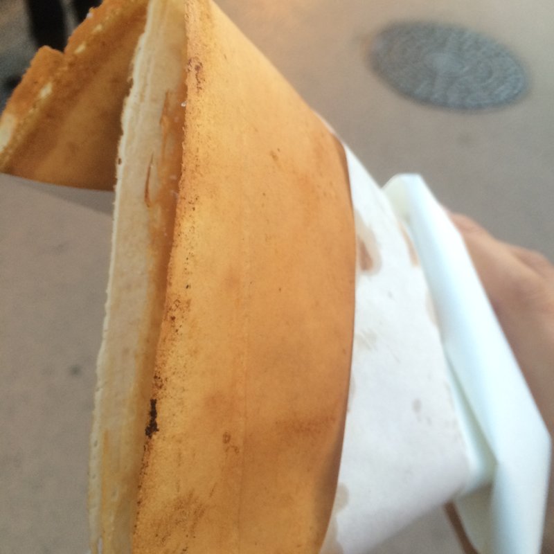 シナモンシュガー(コクリコクレープ店)