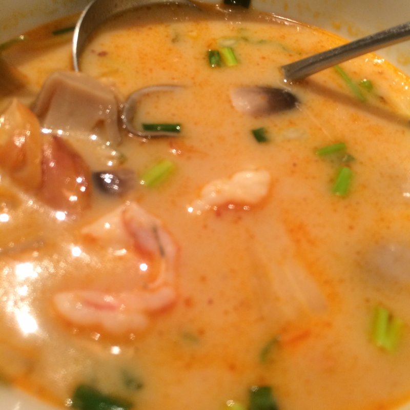 トムヤムクン(恵比寿ガパオ食堂)