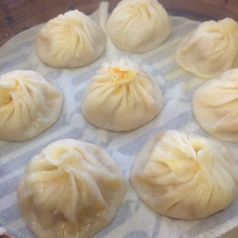 蟹味噌小籠包(明月湯包)