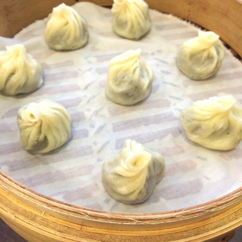 抹茶小籠包(明月湯包)