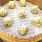 抹茶小籠包(明月湯包)