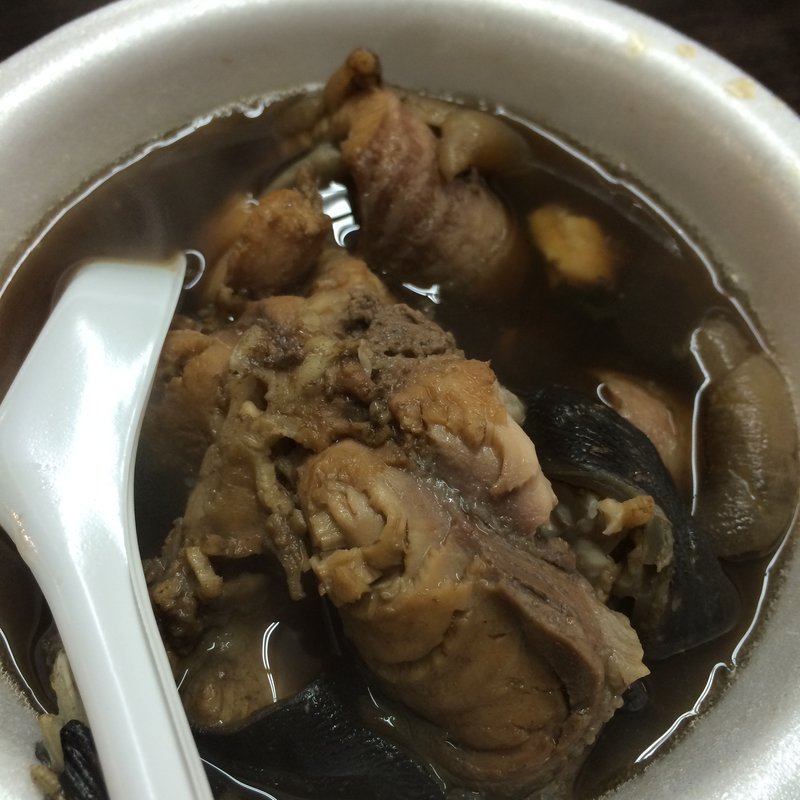 白身魚のスープ(許記)