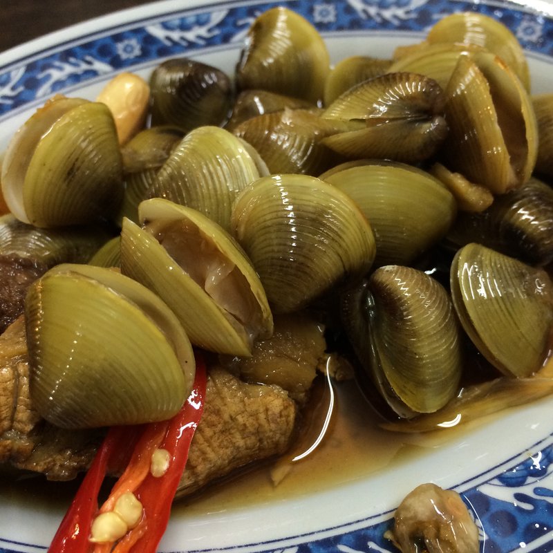 しじみの醤油漬け(許記)