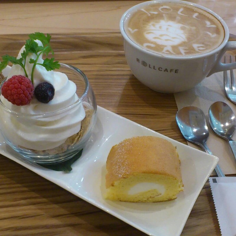 食後のデザート(ロワゾーブリュー 沖浜店)