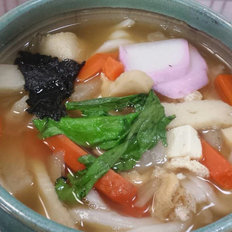 しっぽくうどん(うどん商人つづみ屋 )